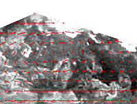 Estimated airflow in pig sty model.