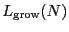 $\displaystyle L_{\text{grow}}(N)$